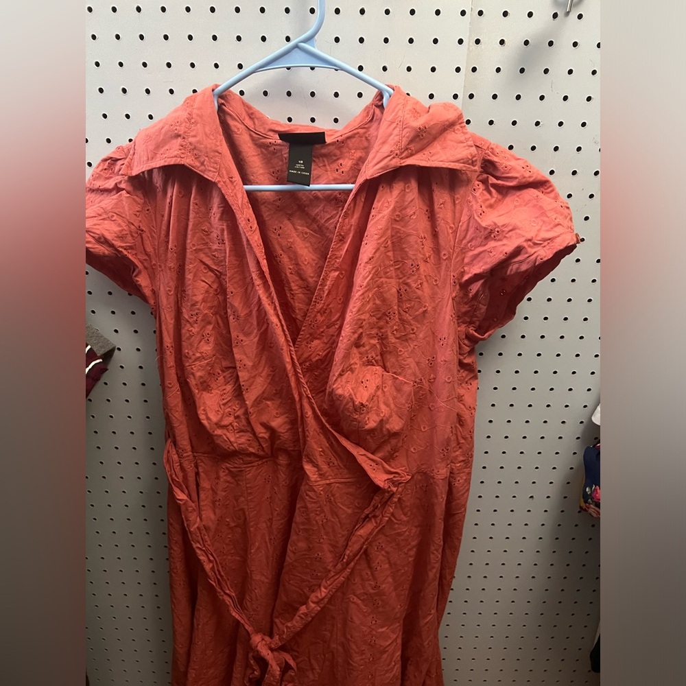 Lane Bryant pink dress size 18
C1